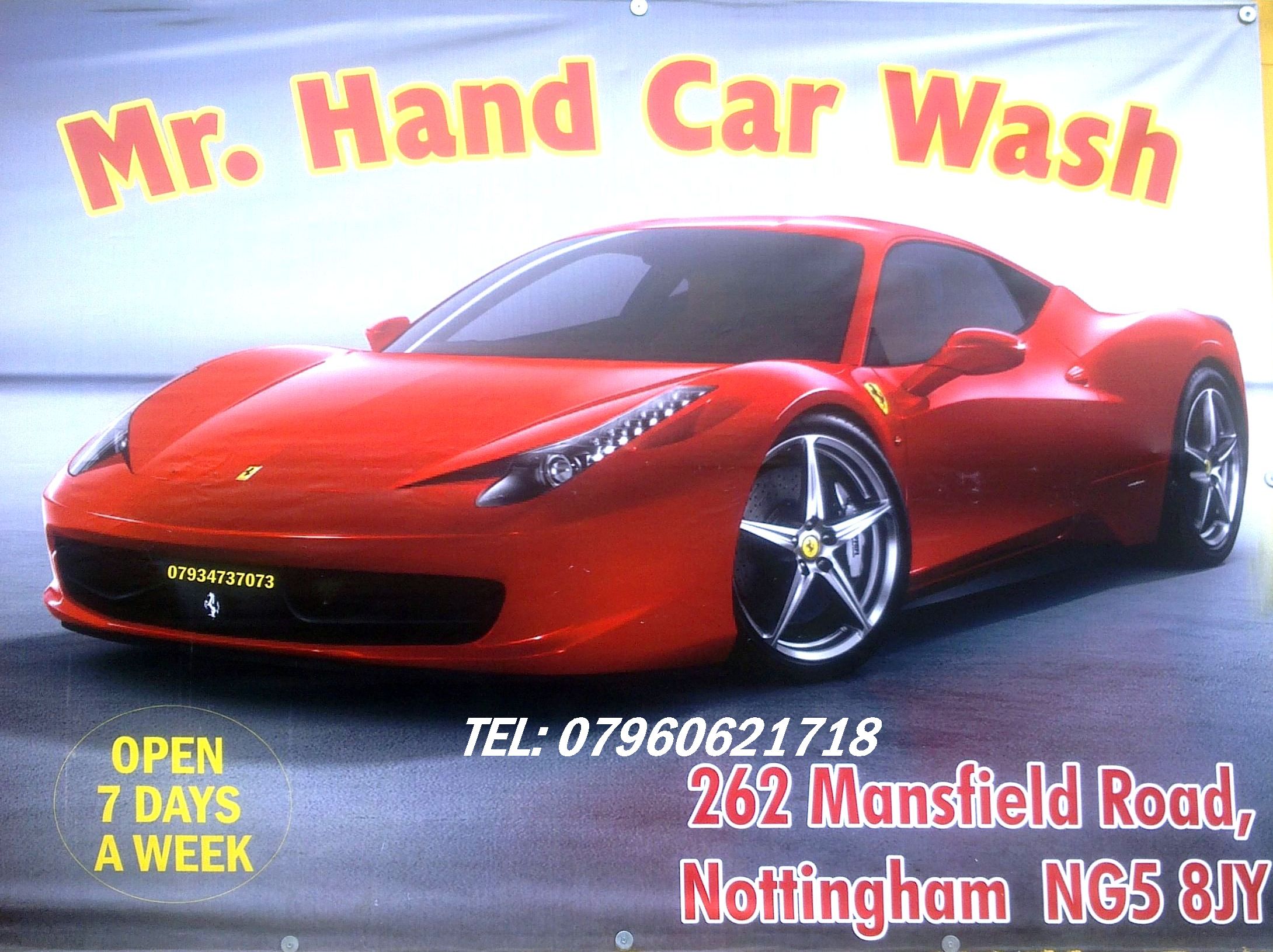 Mr Hand Car Wash